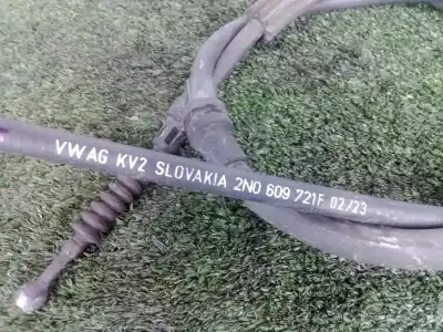Автозапчасти б/у рычаг ручного тормоза за man tge kasten (uy) 2.0 tdi ссылки oem iam 2n0609721f  