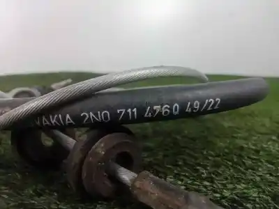 Автозапчастина б/у важіль ручного гальма для man tge kasten (uy) 2.0 tdi посилання на oem iam 2n0711476q  