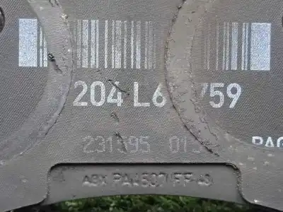 Автозапчастина б/у гальмівні колодки для man tge kasten (uy) 2.0 tdi посилання на oem iam 2n0698151  ø diametro: 303mm