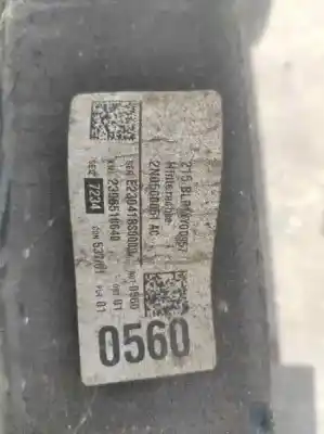 Автозапчастина б/у задня вісь для man tge kasten (uy) 2.0 tdi посилання на oem iam 2n0500051ac longitud: 1940mm 