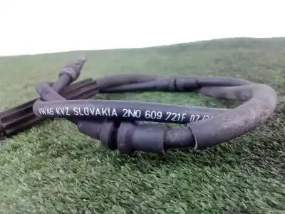 Автозапчастина б/у важіль ручного гальма для man tge kasten (uy) 2.0 tdi посилання на oem iam 2n0609721f  