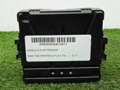 Автозапчастина б/у електронний модуль для man tge kasten (uy) 2.0 tdi посилання на oem iam 3q0907530ar - 3q0907530g - a3c0903570254  