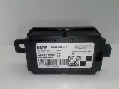 Pezzo di ricambio per auto di seconda mano MODULO ELETTRONICO per BMW SERIE 4 GRAN COUPE (F36)  Riferimenti OEM IAM 870650201 - A2C94289406 - A2C35029700  