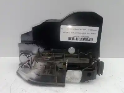 Peça sobressalente para automóvel em segunda mão fechadura da porta dianteira direita por bmw serie 1 berlina (e81/e87) 2.0 16v referências oem iam 7229458