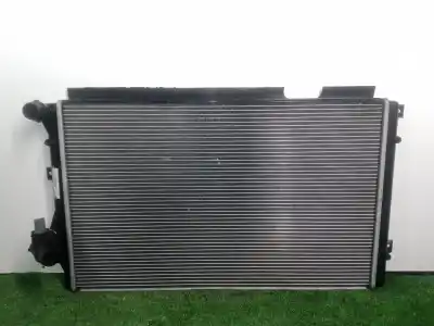 Peça sobressalente para automóvel em segunda mão radiador de água por volkswagen eos (1f7) 1.4 16v tsi referências oem iam 1k0121251dn