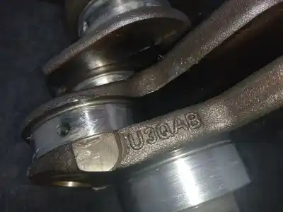 Pièce détachée automobile d'occasion vilebrequin pour peugeot 607 (s2) 2.7 hdi fap cat (uhz / dt17ted4) références oem iam 4u3qab - adsma - 68  