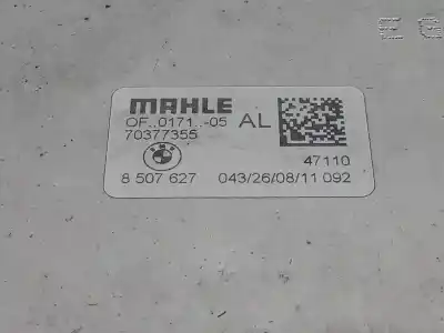 İkinci el araba yedek parçası motor yagi sogutucu için bmw serie 3 berlina (e90) 2.0 turbodiesel cat oem iam referansları 8507627  