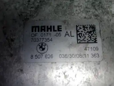 Peça sobressalente para automóvel em segunda mão radiador de óleo do motor por bmw serie 3 berlina (e90) 2.0 turbodiesel cat referências oem iam 8507626  