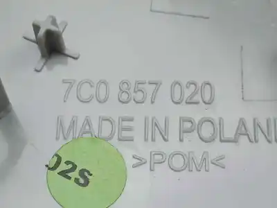 Автозапчастина б/у правильний натір для man tge kasten (uy) 2.0 tdi посилання на oem iam 7c0857552bf - 7c0857020  