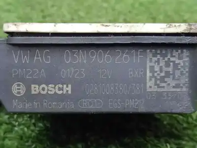 Second-hand car spare part sensor for man tge kasten (uy) 2.0 tdi oem iam references 03n906261f - 0281008380  