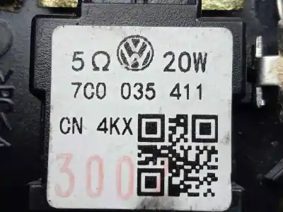 Second-hand car spare part audio system / radio cd for man tge kasten (uy) 2.0 tdi oem iam references 7c0035411  