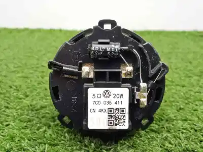 Second-hand car spare part audio system / radio cd for man tge kasten (uy) 2.0 tdi oem iam references 7c0035411  