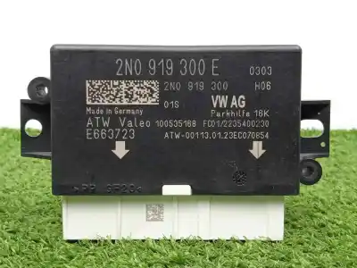 Автозапчастина б/у електронний модуль для man tge kasten (uy) 2.0 tdi посилання на oem iam 2n0919300e