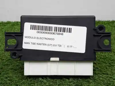 Автозапчастина б/у електронний модуль для man tge kasten (uy) 2.0 tdi посилання на oem iam 2n0919300e  