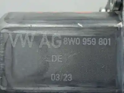 Автозапчасти б/у мотор переднего левого стекла за man tge kasten (uy) 2.0 tdi ссылки oem iam 8w0959801  