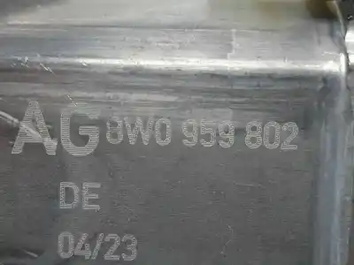 Автозапчастина б/у двигатель переднього правого скла для man tge kasten (uy) 2.0 tdi посилання на oem iam 8w0959802  