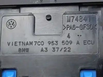Автозапчасти б/у предупреждение за man tge kasten (uy) 2.0 tdi ссылки oem iam 7c0953509a  
