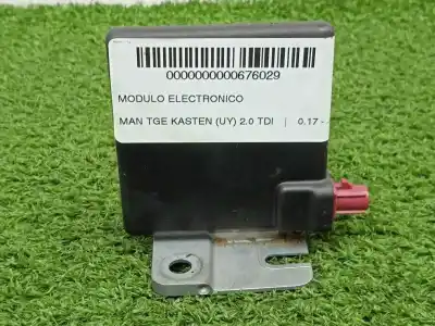 Second-hand car spare part electronic module for man tge kasten (uy) 2.0 tdi oem iam references 3g9035534  