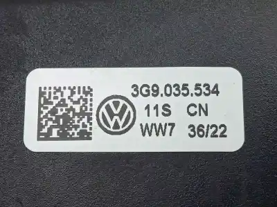 Second-hand car spare part electronic module for man tge kasten (uy) 2.0 tdi oem iam references 3g9035534  