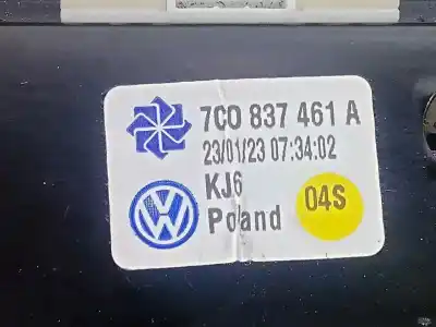 Second-hand car spare part driver left window regulator for man tge kasten (uy) 2.0 tdi oem iam references 7c0837461a  