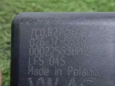 Автозапчастина б/у ліва задня внутрішня ручка для man tge kasten (uy) 2.0 tdi посилання на oem iam 7c0827583  