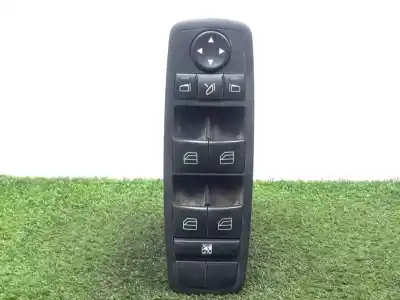Pezzo di ricambio per auto di seconda mano interruttore alzacristalli anteriore sinistro per mercedes-benz clase m (w164) 3.0 cdi cat riferimenti oem iam a2518300290