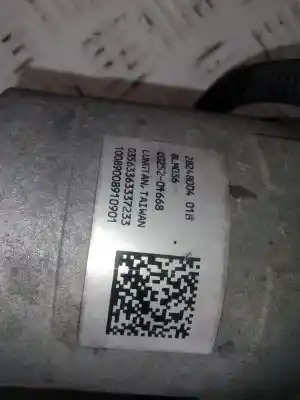 Second-hand car spare part steering rack for citroen ds3 1.6 16v oem iam references 2824800401b  