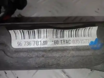 Second-hand car spare part steering rack for citroen ds3 1.6 16v oem iam references 2824800401b  