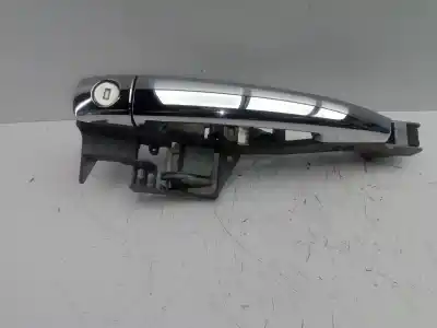 Peça sobressalente para automóvel em segunda mão puxador exterior dianteiro esquerdo por citroen ds3 1.6 16v referências oem iam 