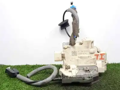 Peça sobressalente para automóvel em segunda mão fechadura da porta traseira esquerda por audi a3 sedán (8vs) 2.0 16v tdi referências oem iam 4g0839015b