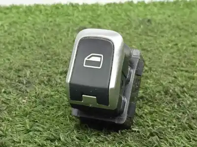 Peça sobressalente para automóvel em segunda mão botão / interruptor elevador vidro dianteiro direito por audi a3 sedán (8vs) 2.0 16v tdi referências oem iam 8v0959855a