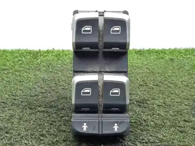 Peça sobressalente para automóvel em segunda mão botão / interruptor elevador vidro dianteiro esquerdo por audi a3 sedán (8vs) 2.0 16v tdi referências oem iam 8v0959851e - 141921