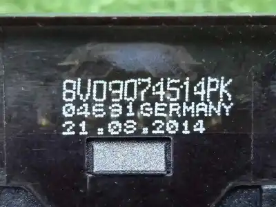 Peça sobressalente para automóvel em segunda mão sensor por audi a3 sedán (8vs) 2.0 16v tdi referências oem iam 8v09074514pk  