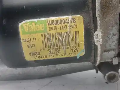 Peça sobressalente para automóvel em segunda mão motor do limpa para brisas por citroen ds3 1.6 16v referências oem iam 9683622480 - w000004578  