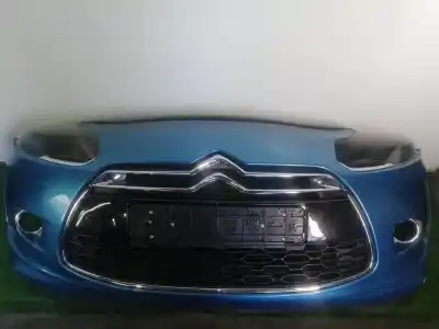 Pièce détachée automobile d'occasion le pare-choc avant pour citroen ds3 1.6 16v références oem iam   