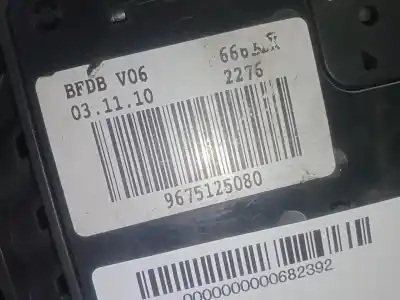 Second-hand car spare part electronic module for citroen ds3 1.6 16v oem iam references 9675125080  