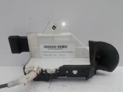 Peça sobressalente para automóvel em segunda mão fechadura da porta dianteira esquerda por citroen ds3 1.6 16v referências oem iam 732310