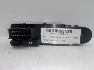 Second-hand car spare part left front power window switch for citroen ds3 1.6 16v oem iam references   