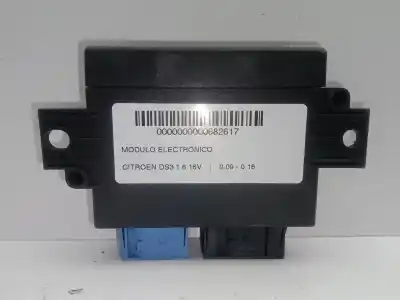 Second-hand car spare part electronic module for citroen ds3 1.6 16v oem iam references 9676215780  