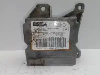 Peça sobressalente para automóvel em segunda mão centralina de airbag por citroen ds3 1.6 16v referências oem iam 618300400 - 9673657880