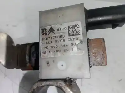 Peça sobressalente para automóvel em segunda mão sensor por citroen ds3 1.6 16v referências oem iam 9667176080 - 6pk01054400 - 9675676180  