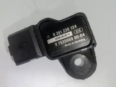 Peça sobressalente para automóvel em segunda mão sensor de pressão por citroen ds3 1.6 16v referências oem iam 0261230134 - v75350698004 - v753506980