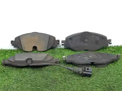 Peça sobressalente para automóvel em segunda mão pastilhas para travão por audi a3 sedán (8vs) 2.0 16v tdi referências oem iam lp2698