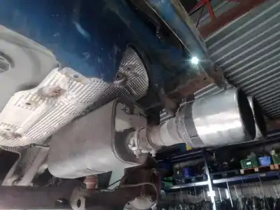 Peça sobressalente para automóvel em segunda mão escapamento traseiro por citroen ds3 1.6 16v referências oem iam 