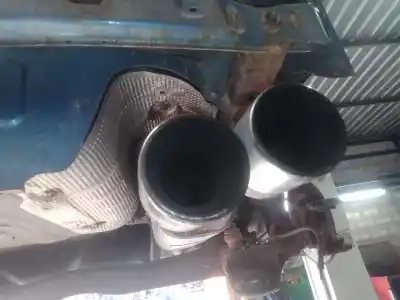 Peça sobressalente para automóvel em segunda mão escapamento traseiro por citroen ds3 1.6 16v referências oem iam   