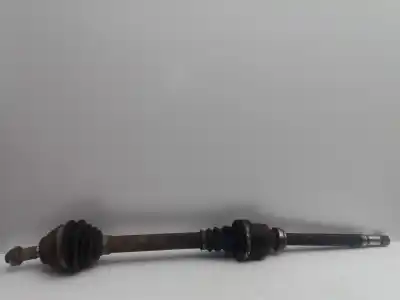 Peça sobressalente para automóvel em segunda mão transmissão dianteira direita por citroen ds3 1.6 16v referências oem iam 