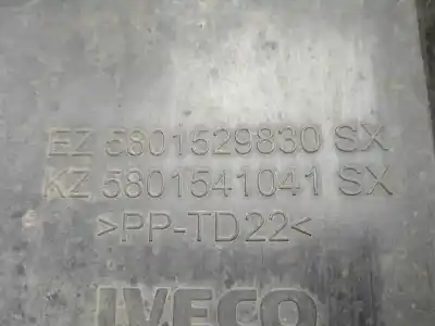 Автозапчастина б/у нисок лівого заднього бампера для iveco daily furgón 2.3 diesel cat посилання на oem iam 5801529830 - 5801541041  14-19