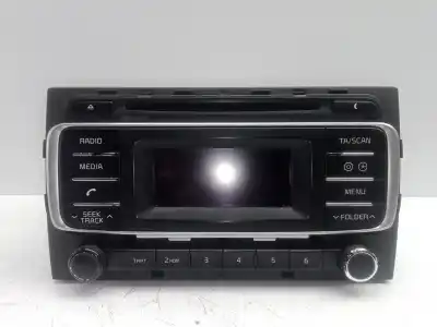 İkinci el araba yedek parçası SES SISTEMI / RADYO CD için KIA RIO III (UB)  OEM IAM referansları 961701W770CA  