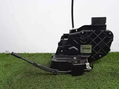 Peça sobressalente para automóvel em segunda mão fechadura da porta traseira direita por land rover freelander (lr2) 2.2 td4 cat referências oem iam 7h5a26412aa