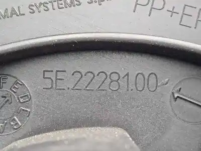 Автозапчасти б/у отопительный двигатель за citroen c4 picasso i monospace (ud_) 1.6 hdi ссылки oem iam 5e2228100 ø diametro: 151mm 
